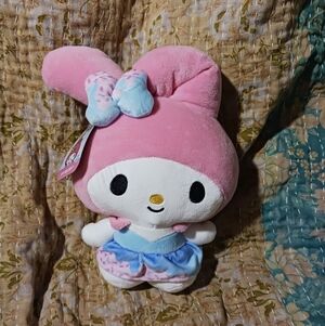 My Melody Plush Doll Stuffed Animal Hello Kitty and Friends